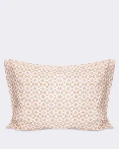 Fronha Avulsa 50cmx70cm Andreza Estampada Bege UN