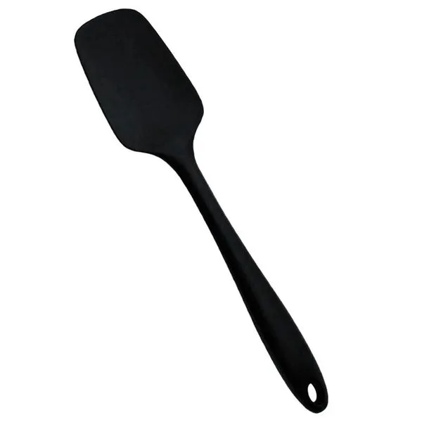 Espátula Silicone Preta 28,5cm - Milk