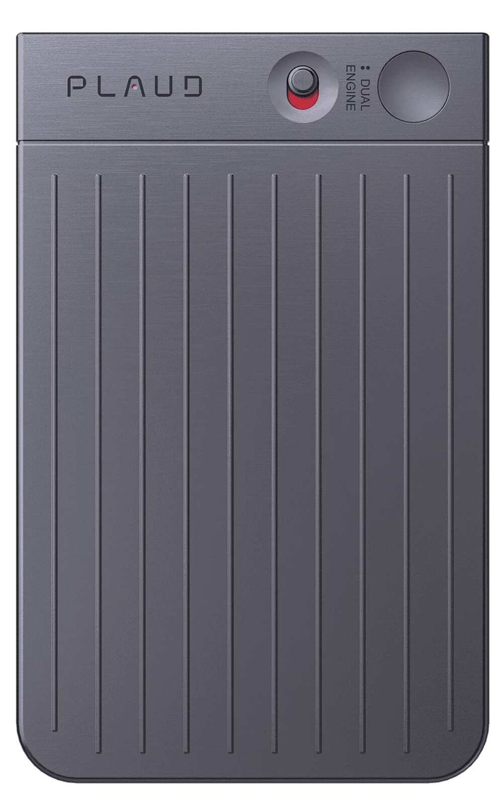 PLAUD NOTE Black | AI Voice Recorder Gravador Inteligente com Transcrição por IA
