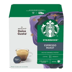 Café em Cápsulas Starbucks® Espresso Roast by NESCAFÉ® Dolce Gusto® 12 Unidades