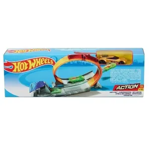 Pista Hot Wheels Action Classic Hunt 1 pista e 1 carrinho