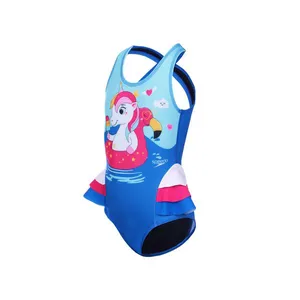 Maiô Unicórnio Kids Speedo - AZUL 4