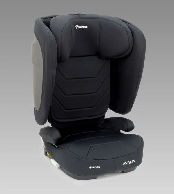 Cadeirinha para Carro Avana Twibex Eclipse Black