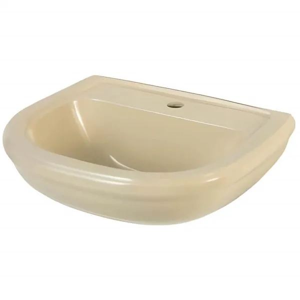 Lavatório para Coluna Sabatini 53x44cm Areia - IL502 - ICASA