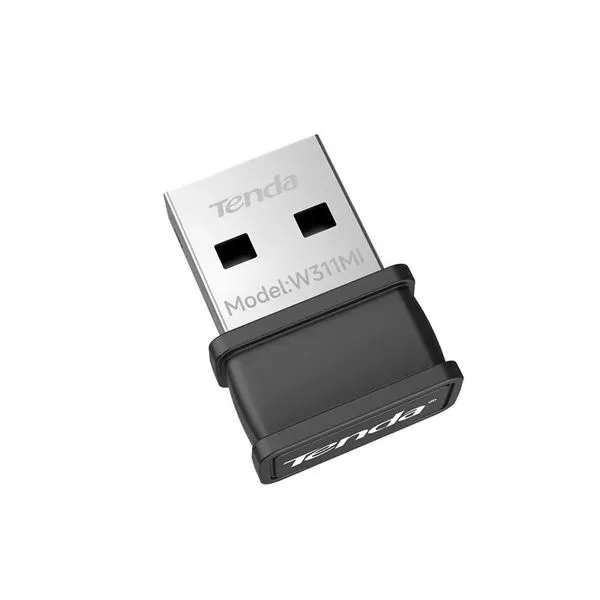 Adaptador de Rede Tenda USB Wifi 6 AX300 W311MI Nano