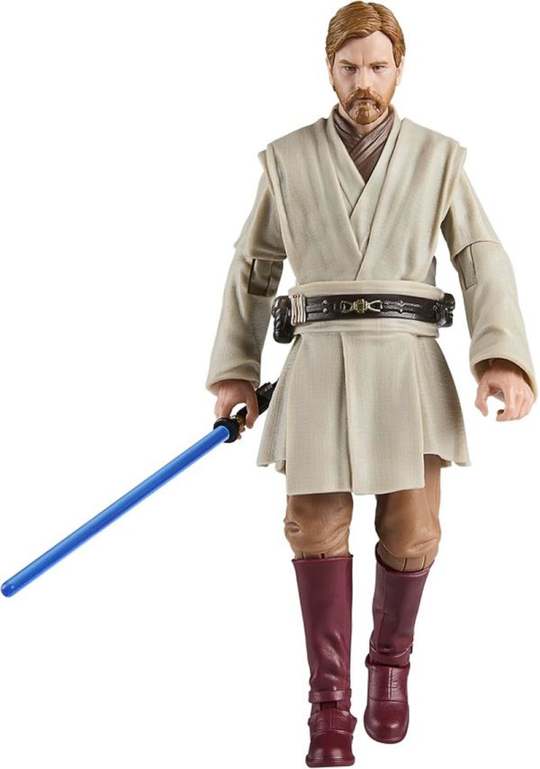Star Wars Revenge of the Sith Legends The Black Series 04 – Obi-Wan Kenobi– Hasbro