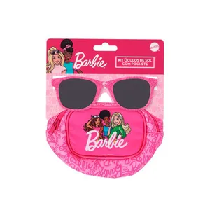 Conjunto De Acessórios - Barbie - Óculos De Sol Com Pochete - Toyng