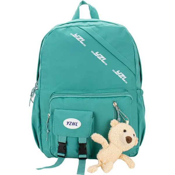 Mochila Feminina Arara Dourada RY6655 VERDE