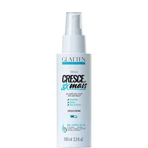 Glatten Cresce 3x Mais - Tônico Minoxihair 100ml