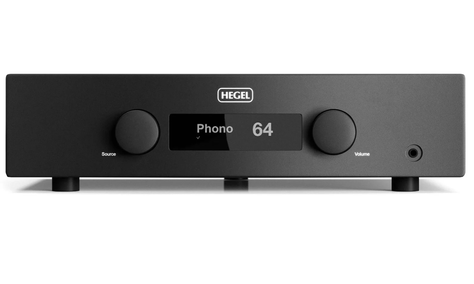 Amplificador Integrado Hegel H190V 150W Network Dac 220v