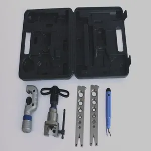Kit Flangeador Excêntrico Gallant com Catraca, Cortador, Escareador 1/4 A 3/4 - GLT808F Kit Flangeador Excêntrico Gallant Com Catraca, Cortador, Escariador 1/4 A 3/4 - GLT808F