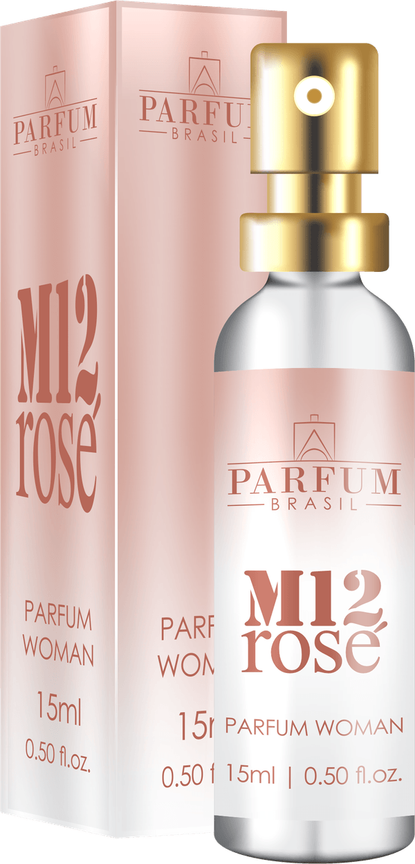 Perfume Parfum Brasil Brasil Woman M12 Rose Frasco 15ml