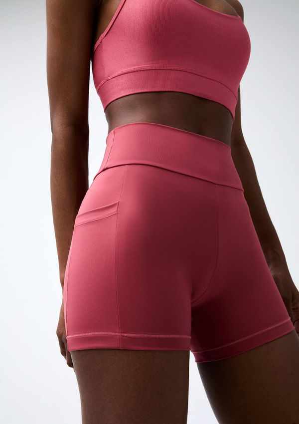 Bermuda Esportiva Ciclista Feminina - Rosa P