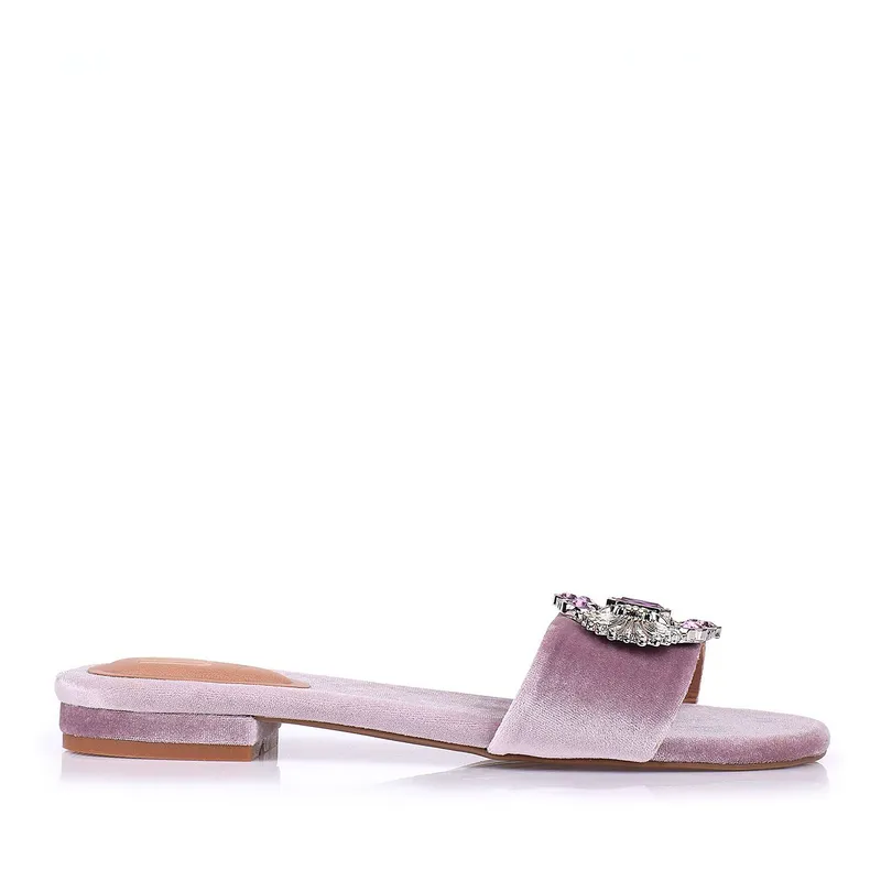 Flat Velours Nude