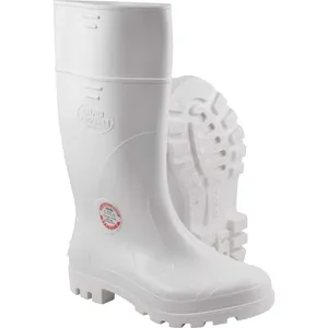 Bota de PVC Cano Longo Branca com Forro Maxisola - CALFOR 39