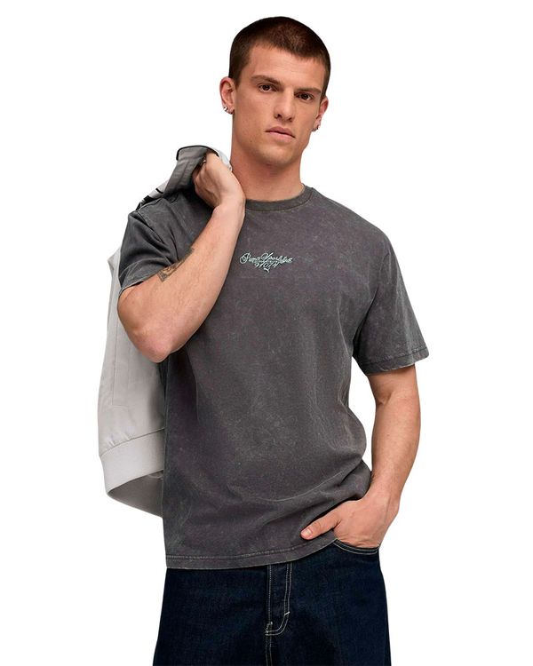 Camiseta Puma Graphic Font Play Relaxed Washed Masculina - G