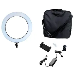Ring Light Led Iluminador Greika Rl19 Fl-006