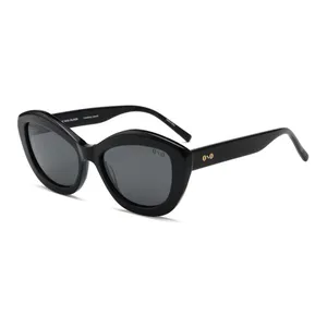 Óculos de sol Ono, modelo ON0013S, cor Preto, tamanho 54