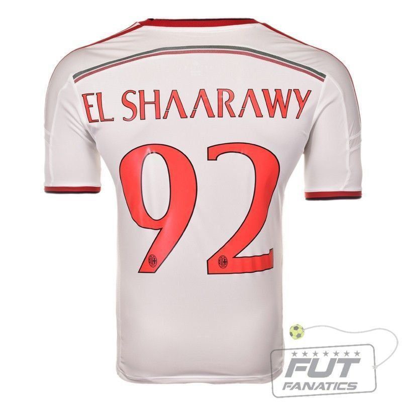 Camisa Adidas Milan Away 2015 92 El Shaarawy