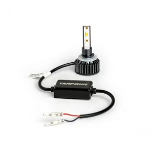 Kit de Lâmpadas LED Automotivas H27 TP-6140 12V Branco Premium com Alta Intensidade Luminosa e Tecnologia LED CSP Kit de Lâmpadas LED Automotivas H27 TP-6140 12V Branco Premium Compatível com Veículos 12V Tarponn