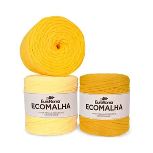 Fio de Malha EuroRoma 140m Amarelo
