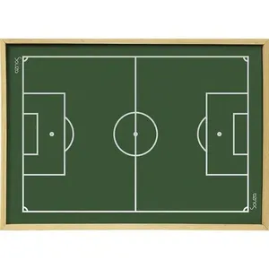 Brinquedo Campo de Botão Júnior Futebol de Mesa em Duratree 60cm X 90cm Verde Souza Office Campo de Botão Júnior Futebol de Mesa Duratree Verde Souza Office