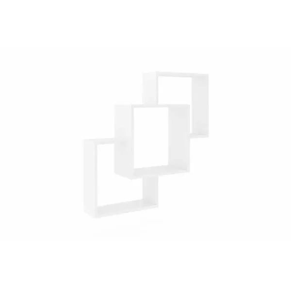 Cubo de Quarto Nicho AM 3080 Branco - Movelbento