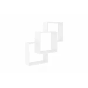 Cubo de Quarto Nicho AM 3080 Branco - Movelbento
