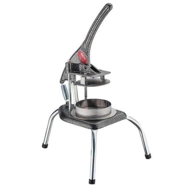 Modelador Prensador de Hambúrguer 140MM Alumínio Forma Inox 350g Cinza Malta Modelador Prensador Hambúrguer 140MM Alumínio Forma Inox Cinza Malta