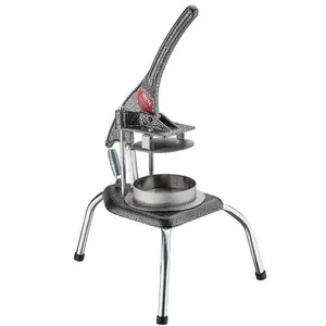 Modelador Prensador de Hambúrguer 140MM Alumínio Forma Inox 350g Cinza Malta Modelador Prensador Hambúrguer 140MM Alumínio Forma Inox Cinza Malta