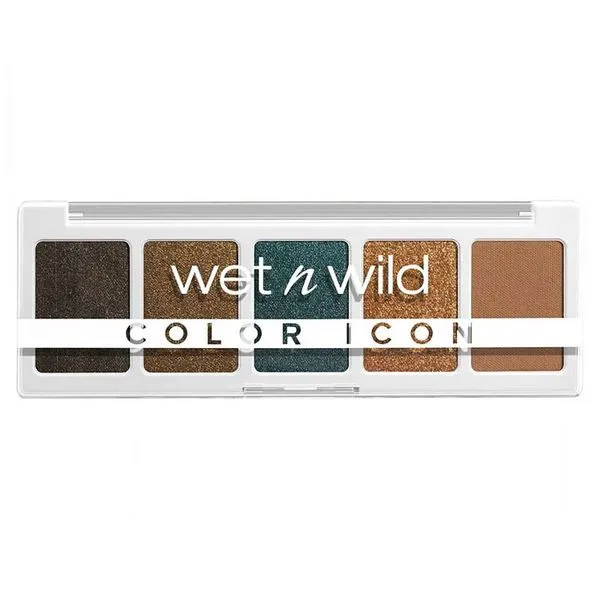 Paleta de Sombras Wet N Wild 5 Cores - Wet N Wild