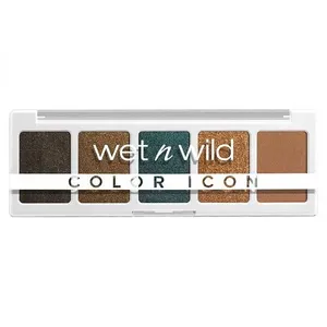 Paleta de Sombras Wet N Wild 5 Cores - Wet N Wild