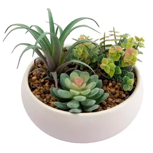 Vaso Planta Centro Mesa Harmonia 14x14x16,5cm LM3827 - honeyhome