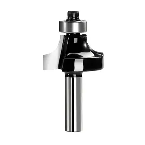 Fresa De Borda Meia Cana Rolamentada Para Tupia 25mm Haste 6mm Makita D-09444