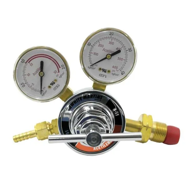 Regulador para Acetileno R-1/r-51 - WM/Prostar