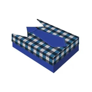 Caixa Para Presente Mister Pai Tamanho G Festcolor Retangular 25x20cm (MP)