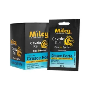 Creme Capilar Milcy Sachê Cresce Fort 30g CR CAB MILCY 30G CRESCE FORT