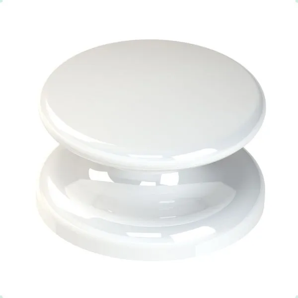 Botão Ortodôntico Lingual Ceramic Ø3,8mm Morelli