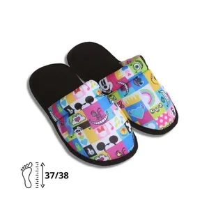 Pantufa Infantil 37/38 Disney Anos Colorido 5638 (MP)