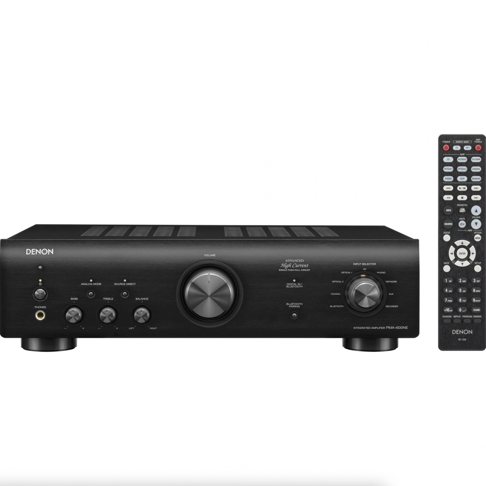 Denon PMA-600NE Amplifcador Integrado Bluetooth MM Phono ( 120v )