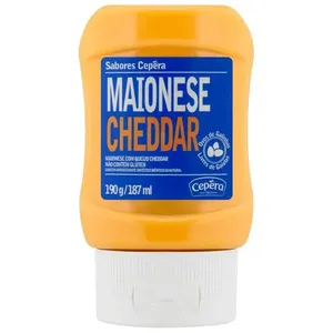 Maionese Cepêra Com Cheddar 190g