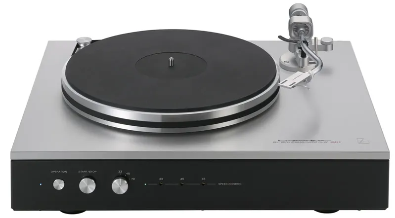 Toca-Discos Luxman PD-151 MKII Belt Drive com Braço LTA-309 e Capa Protetora