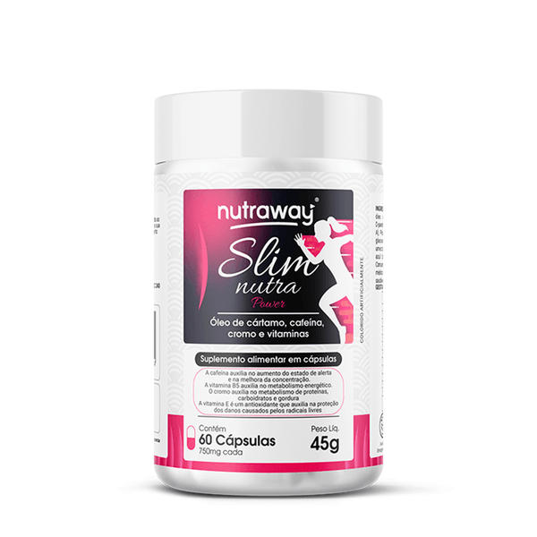 Slim Nutra Power Mulher 60caps - Nutraway