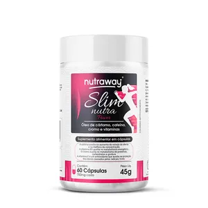 Slim Nutra Power Mulher 60caps - Nutraway