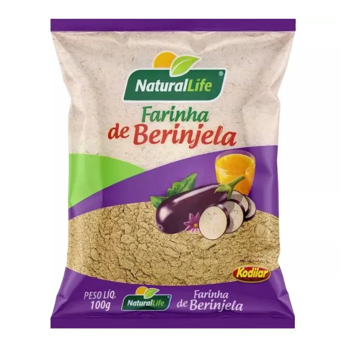 Farinha de Berinjela Natural Life 100g