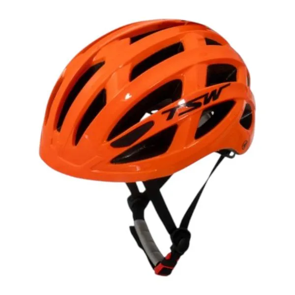 Capacete Para Ciclista JPP TSW Team III Laranja 54-59 (MP)