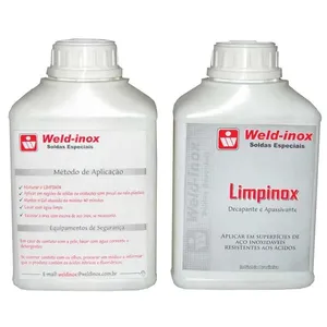 Gel Decapante para Aço Inox 1,50kg para Uso Após Solda - Weld