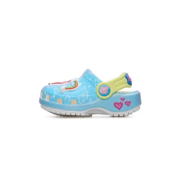 Sandália Crocs Peppa Pig Clog T Infantil - 24