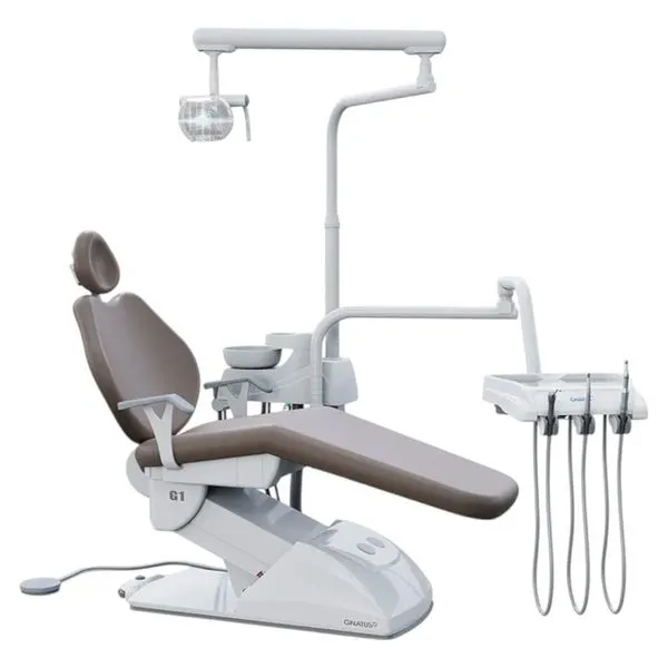 Cadeira Odontológica Gnatus G1 Fit SF Marrocos (MP)
