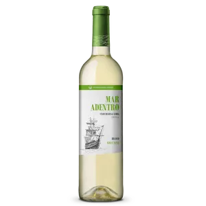 Vinho Branco Argentino Cruz Del Sur Chardonnay Vinho Branco Português Mar Adentro Blend